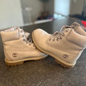 Timberland boots mauve